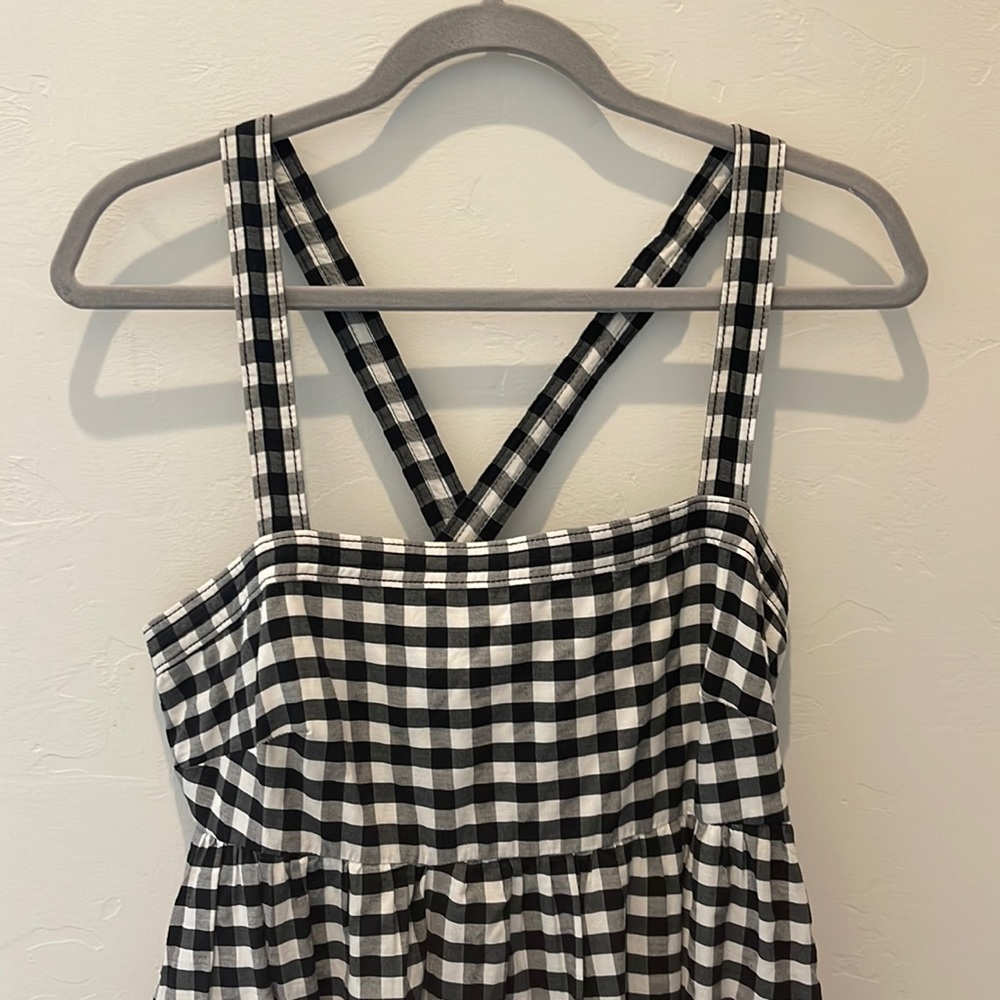 J. Crew Puckered Midi Dress Size 10T